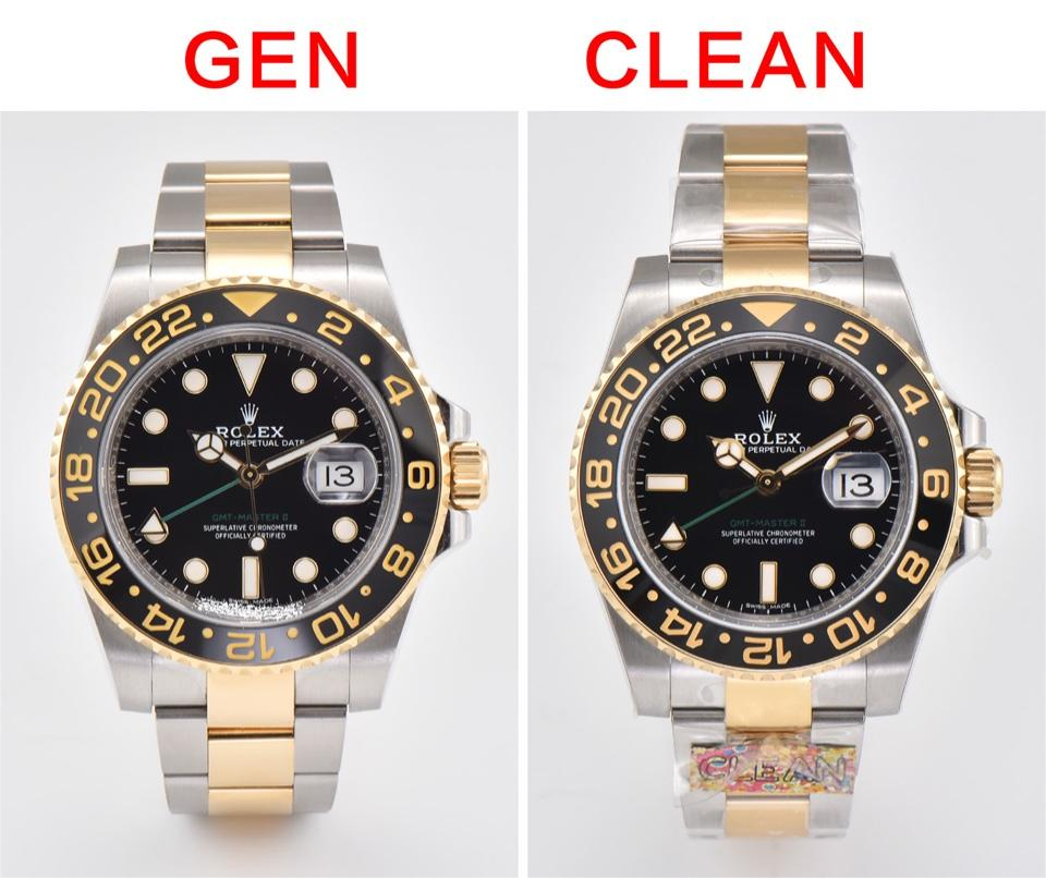 Clean Factory 116713 Replica Detailed Comparison Of Details